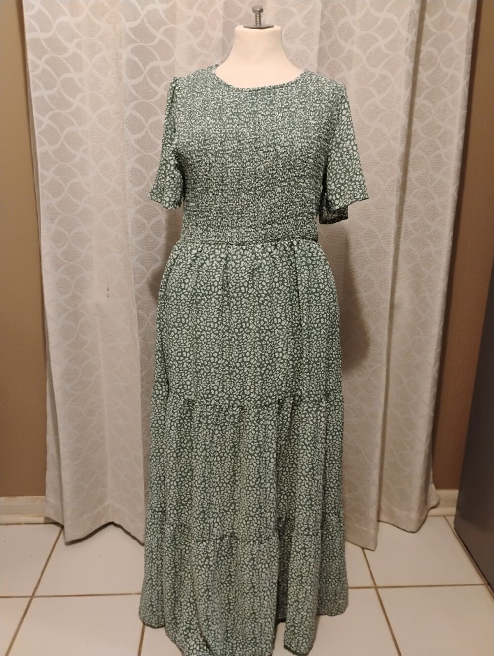 XL Zattcas Maxi Dress